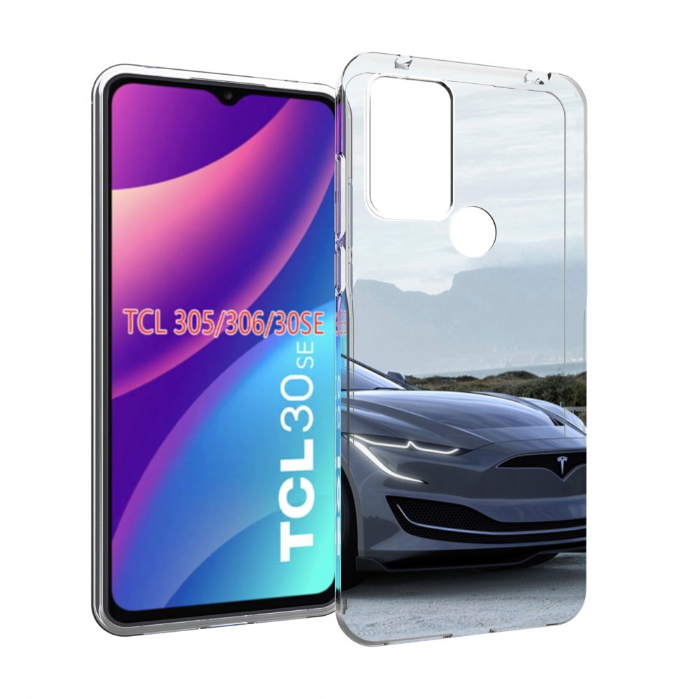 

Чехол MyPads тесла tesla 2 мужской для TCL 30SE/305/306/30E, Tocco