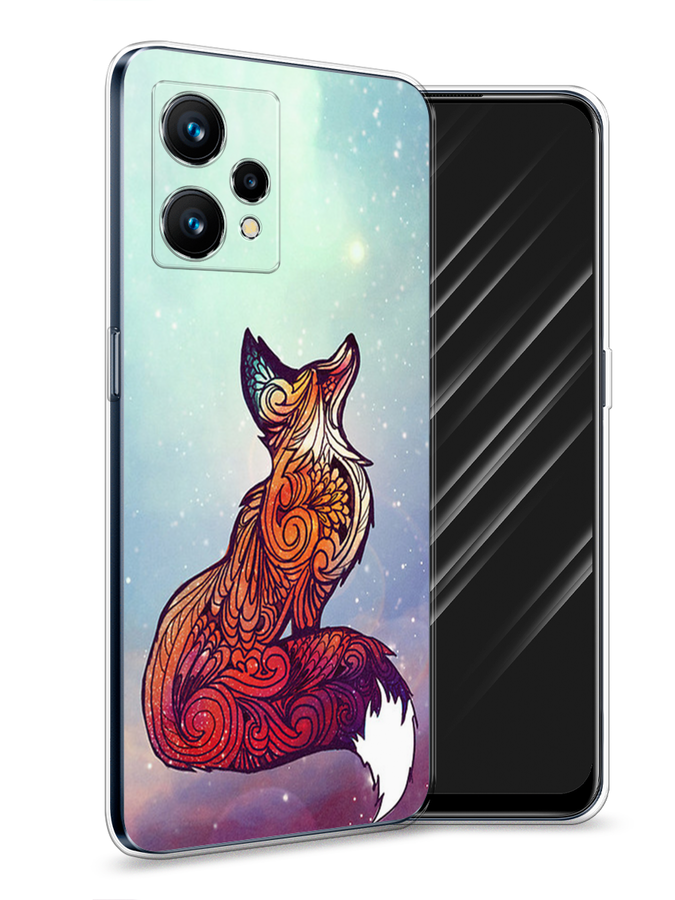 

Чехол Awog на Realme 9 "Лиса 1", Разноцветный, 257250-1