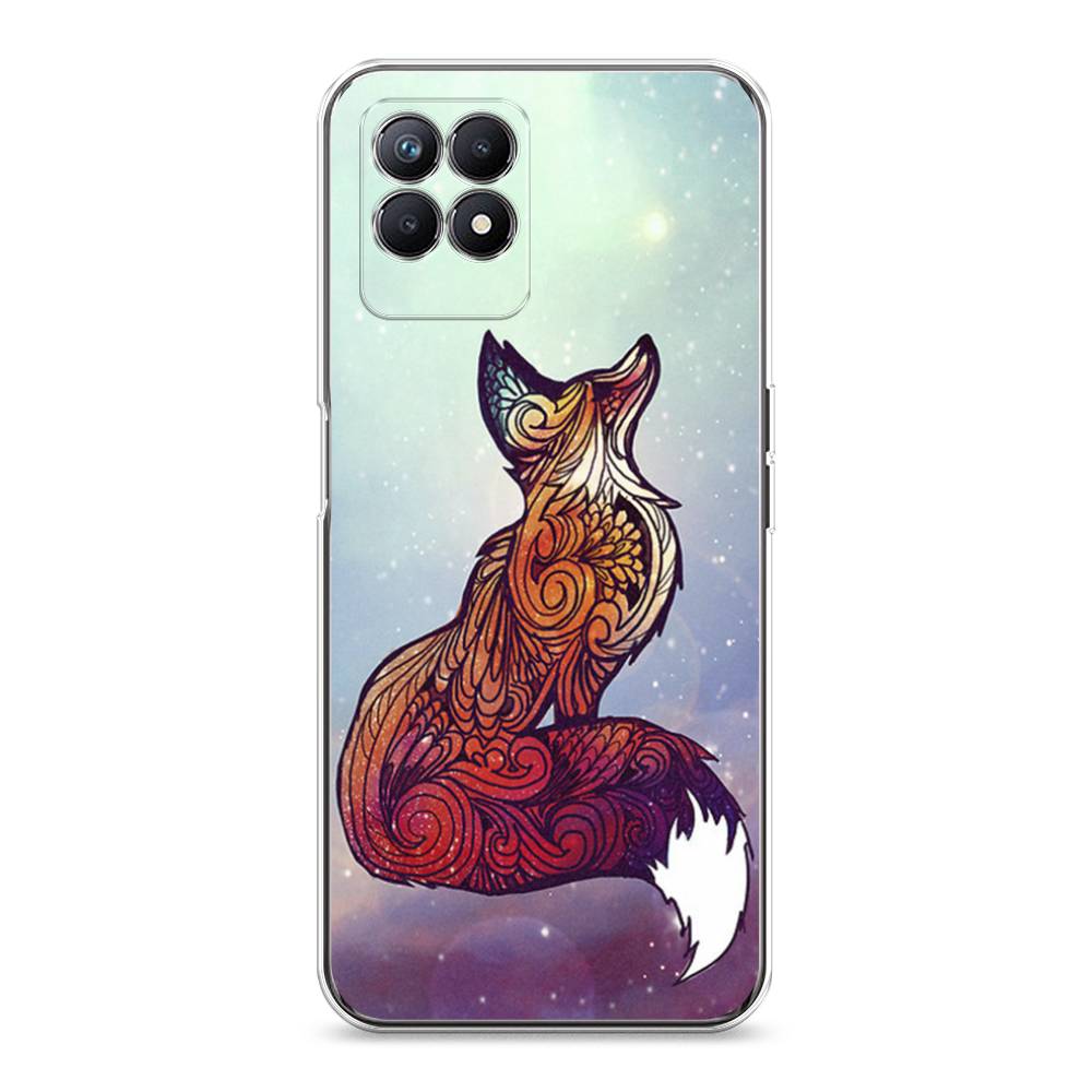 

Чехол Awog на Realme 8i "Лиса 1", Разноцветный, 257350-1
