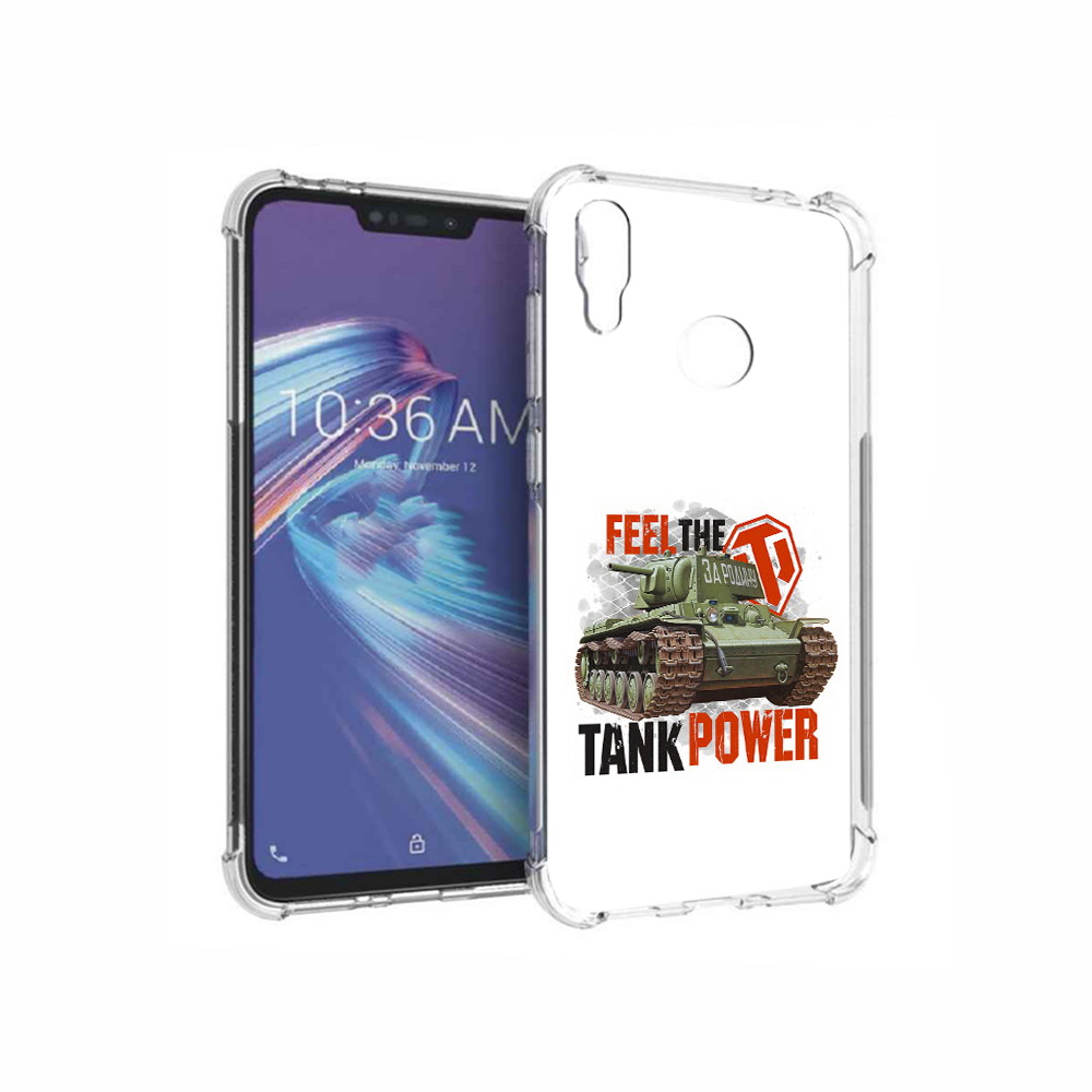 Чехол MyPads Tocco для Asus ZenFone Max M2 (ZB633KL) Танк