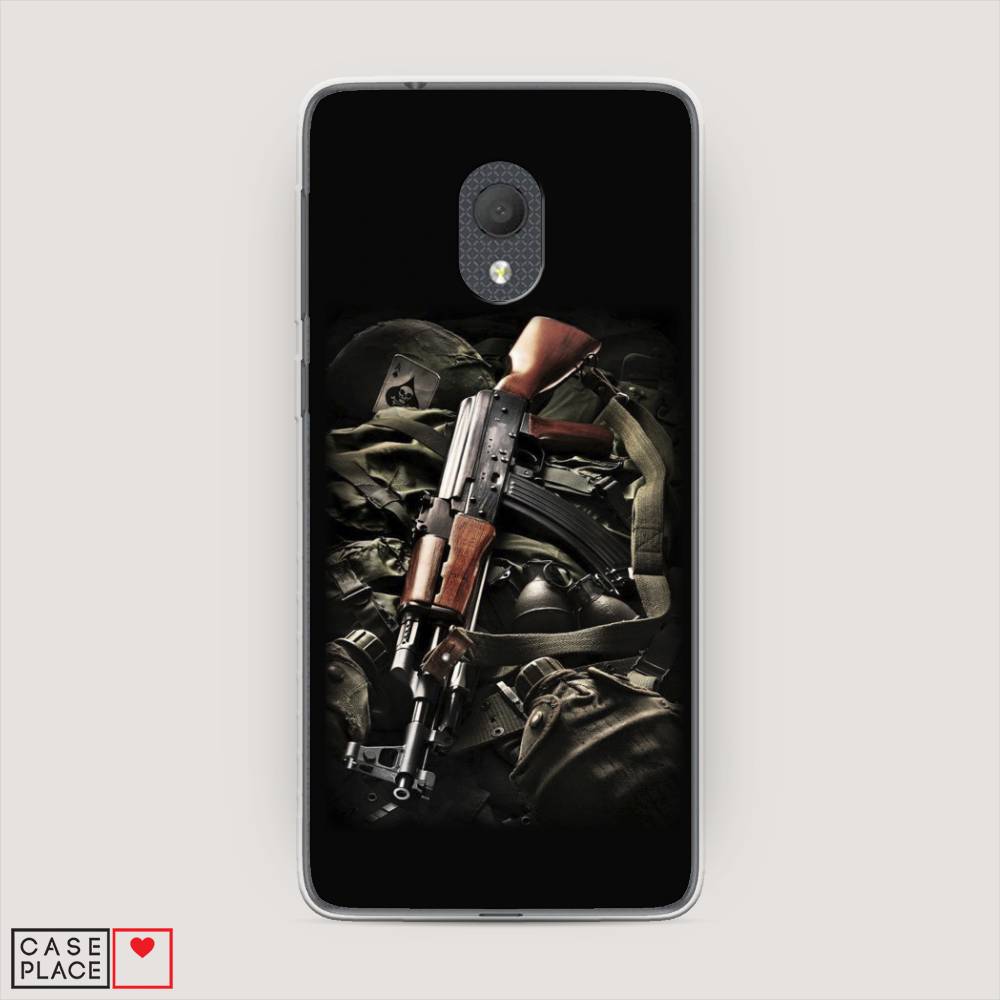 

Чехол Awog на Alcatel 1C 5003D (2019) / Алкатель 1C 5003D (2019) "Автомат", 170650-5
