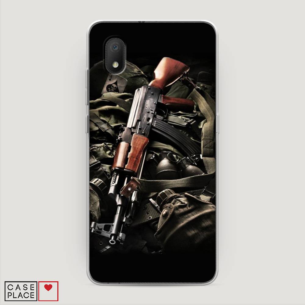 

Чехол Awog на Alcatel 1B (2020) 5002D / Алкатель 1B (2020) 5002D "Автомат", 171150-5