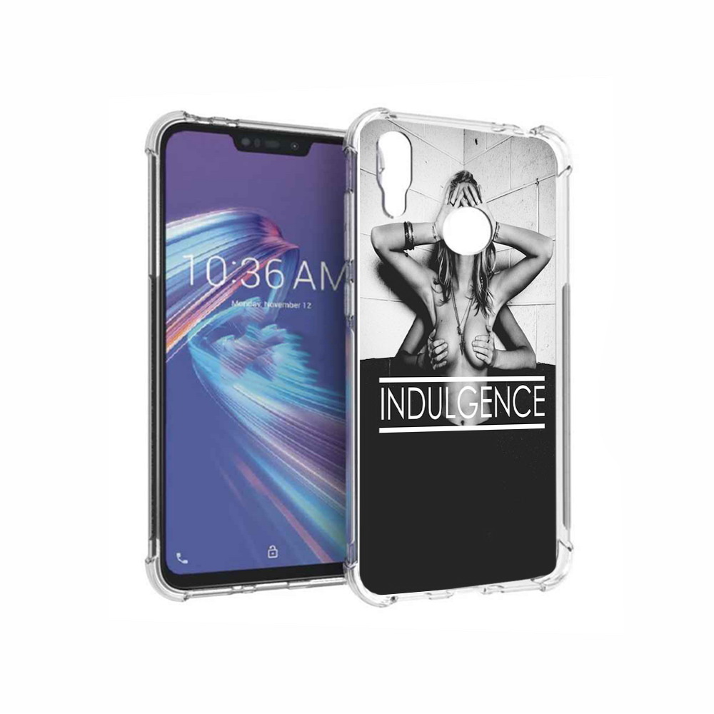 

Чехол MyPads Tocco для Asus ZenFone Max M2 (ZB633KL) Страсть, Прозрачный, Tocco