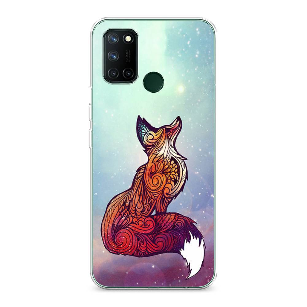 

Чехол Awog на Realme 7i "Лиса 1", Разноцветный, 253950-1