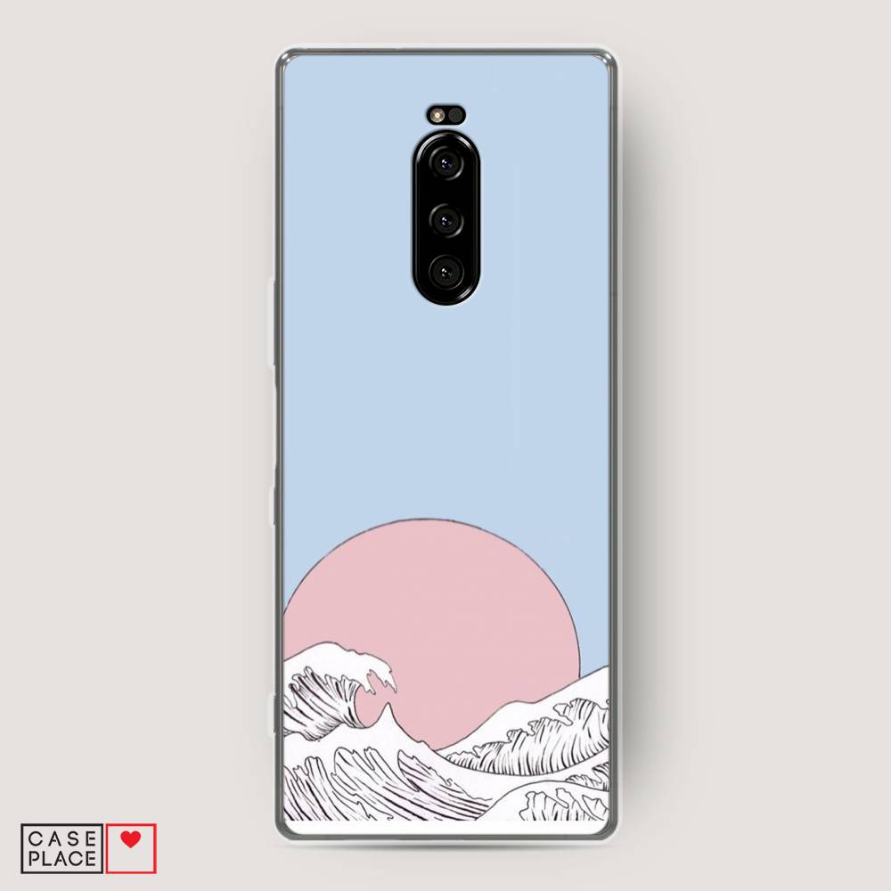 

Чехол Awog на Sony Xperia 1/XZ4 "Японское солнце", 54250-10