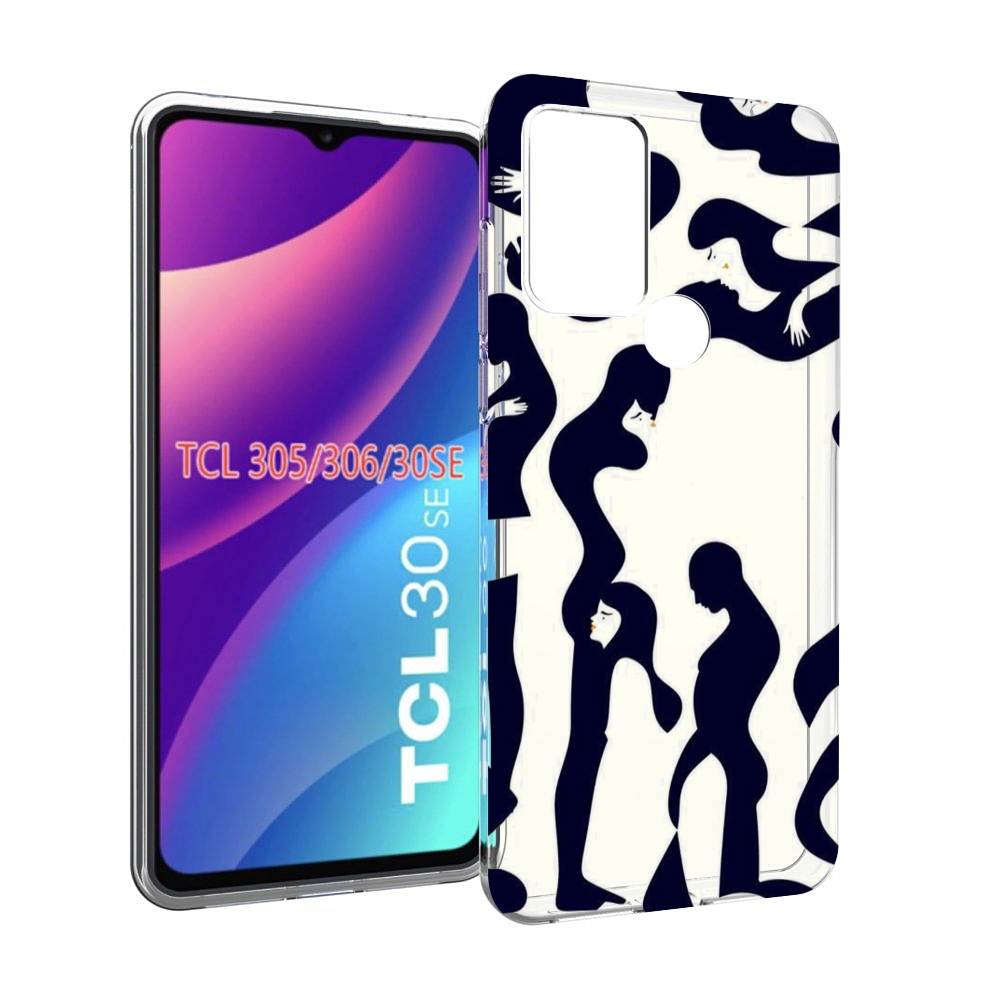 

Чехол MyPads схема-пар для TCL 30SE/305/306/30E, Tocco
