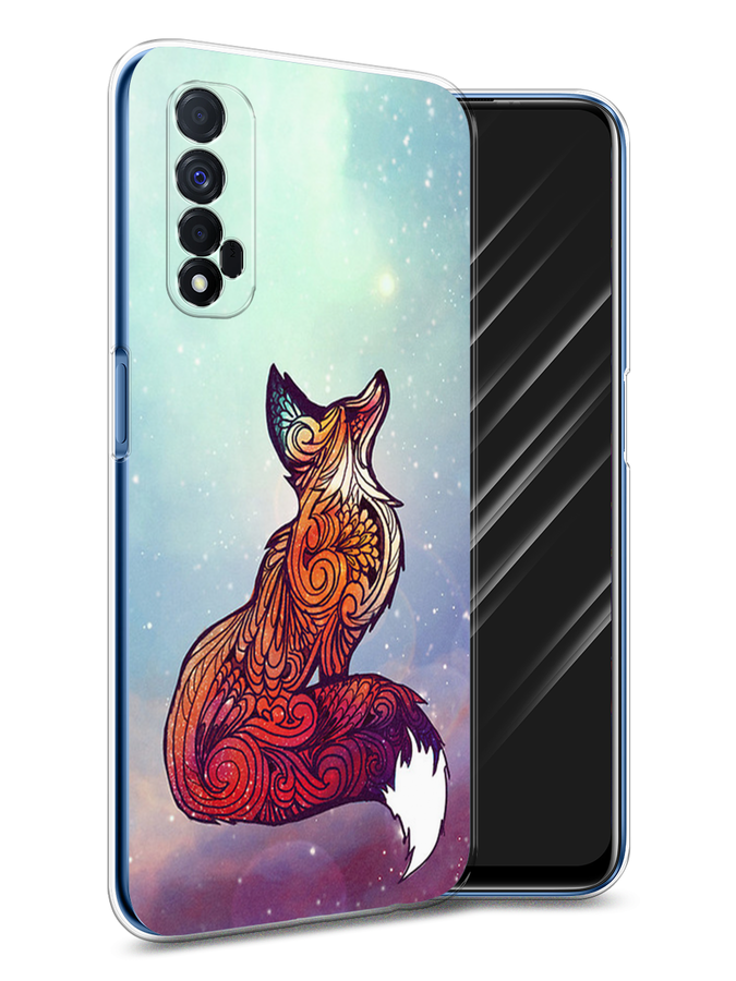 

Чехол Awog на Realme 7 "Лиса 1", Разноцветный, 254150-1