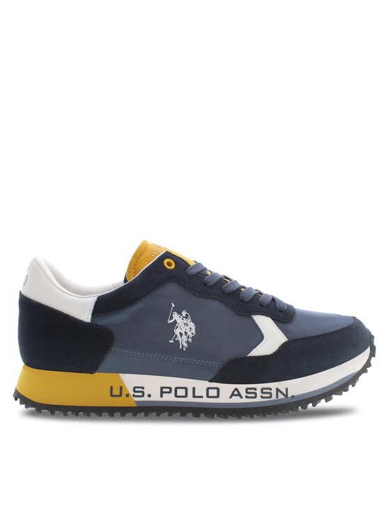 

Кроссовки Cleef CLEEF001A U.S. Polo Assn. синий 40 EU, Cleef CLEEF001A