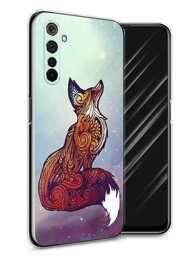 

Чехол Awog на Realme 6 Pro "Лиса 1", Разноцветный, 252850-1