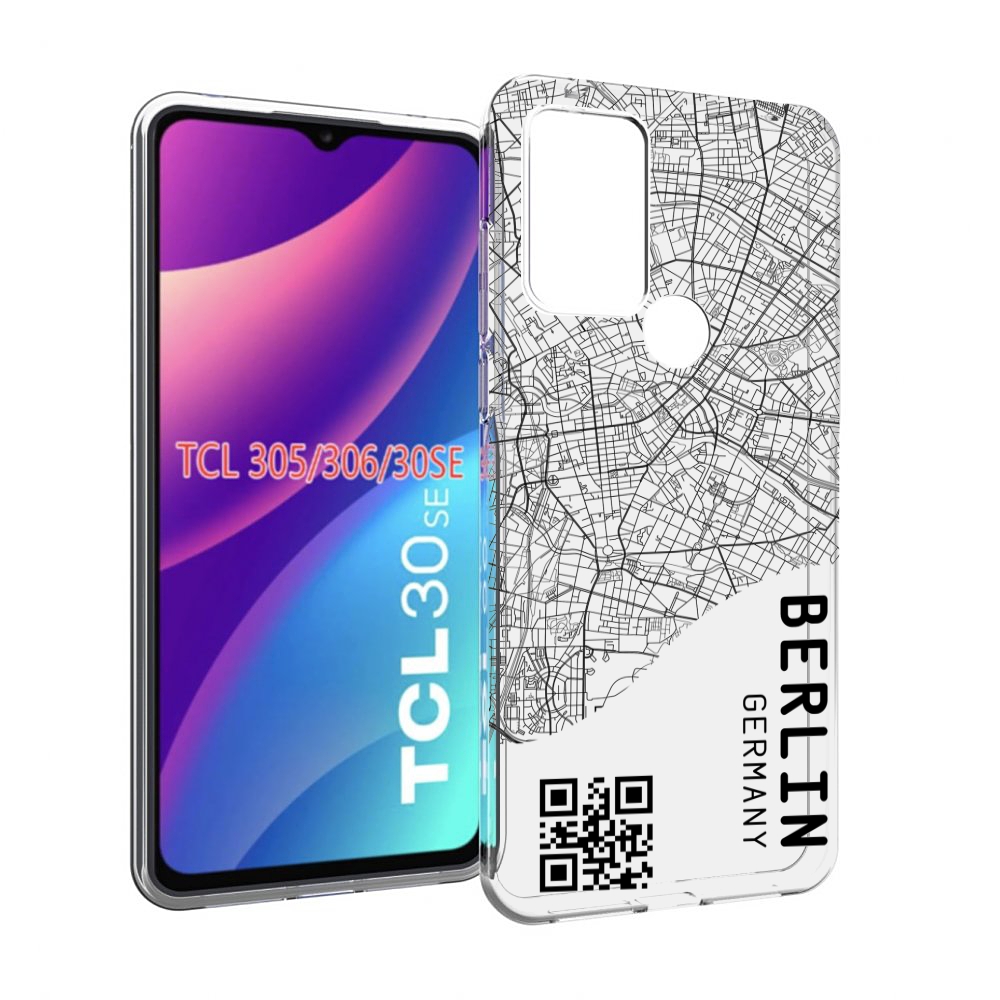 

Чехол MyPads схема-берлин для TCL 30SE/305/306/30E, Tocco