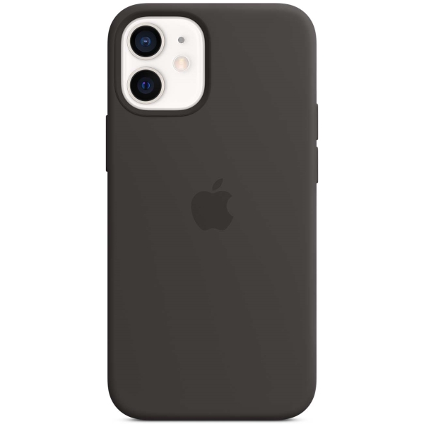 фото Чехол для apple iphone 12 mini silicone case (черный) storex24