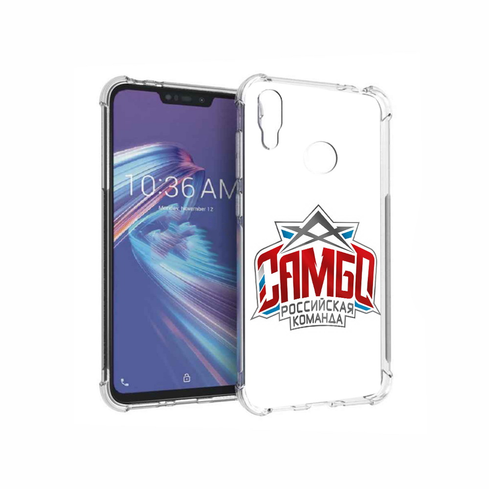 

Чехол MyPads Tocco для Asus ZenFone Max M2 (ZB633KL) Самбо, Прозрачный, Tocco