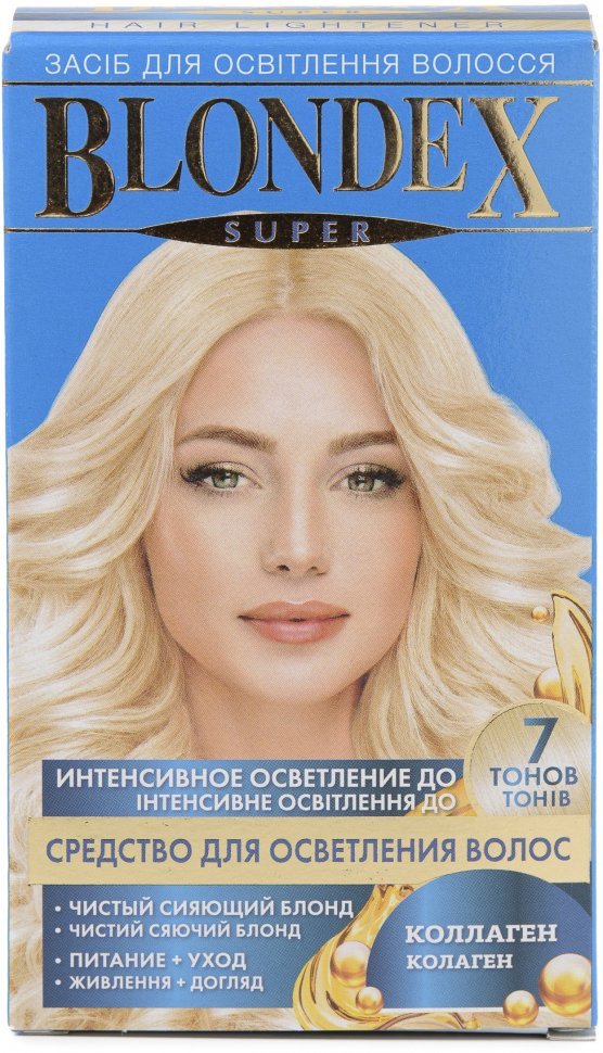 

Осветлитель для волос Florex Блондекс-супер 85г