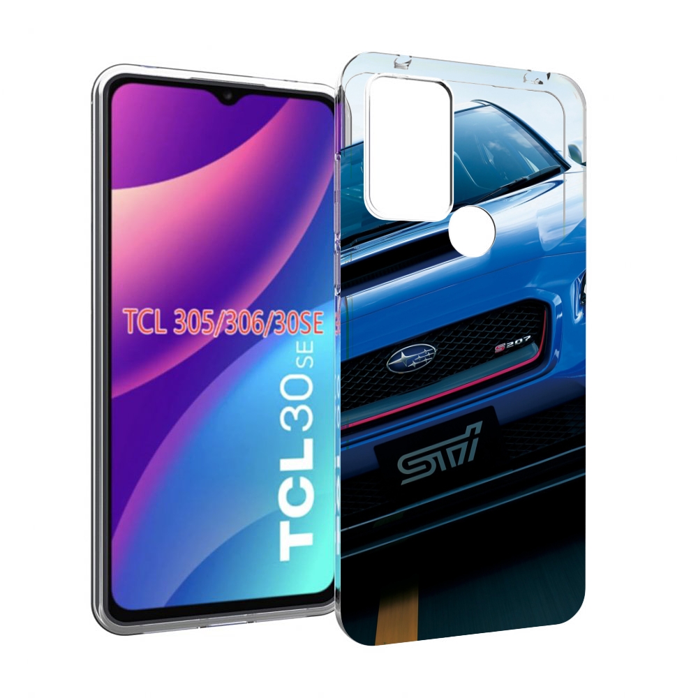 

Чехол MyPads Subaru 2 для TCL 30SE/305/306/30E, Tocco