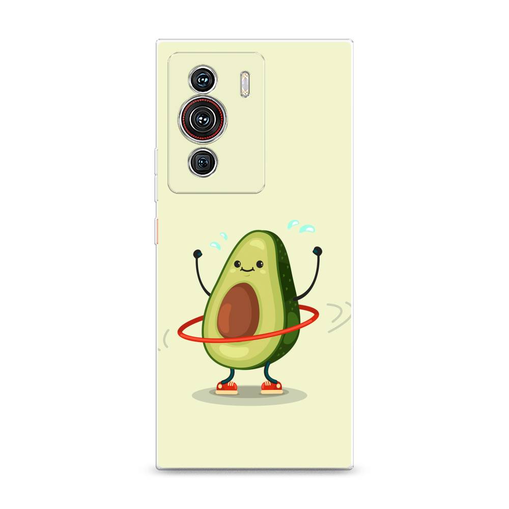 

Чехол Awog на ZTE Nubia Z40 Pro / ЗТЕ Нубиа Z40 Pro "Авокадо с обручем", Разноцветный, 135850-10