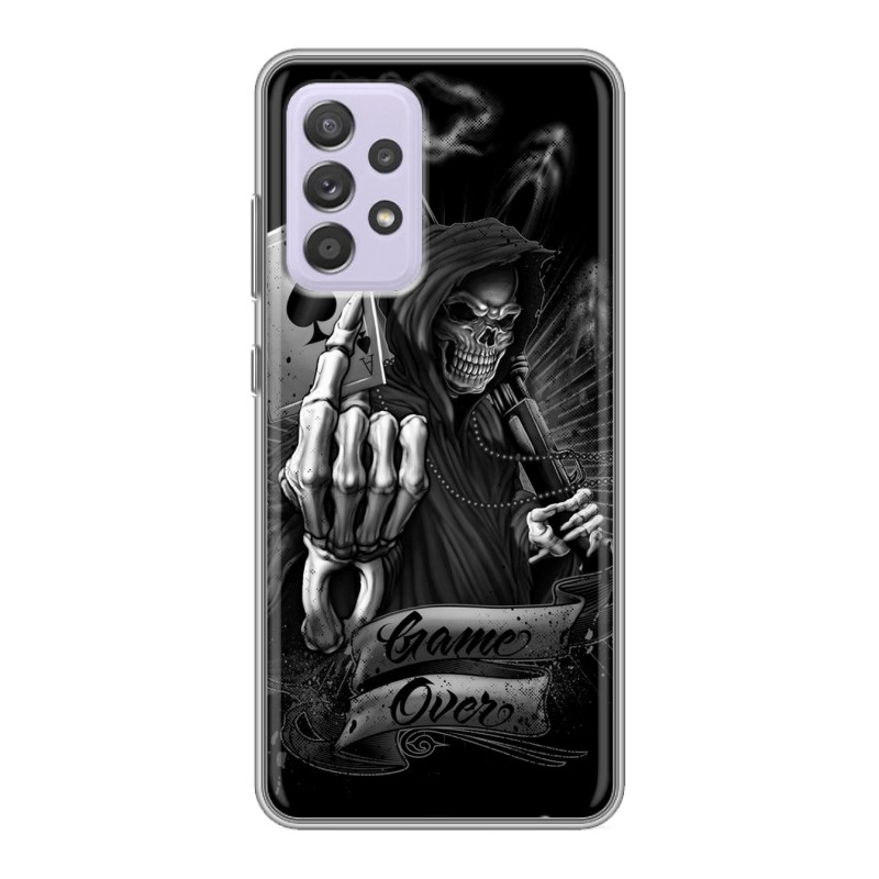 

Чехол для Samsung Galaxy A52 (SM-A525) с рисунком и защитой камеры, 77203