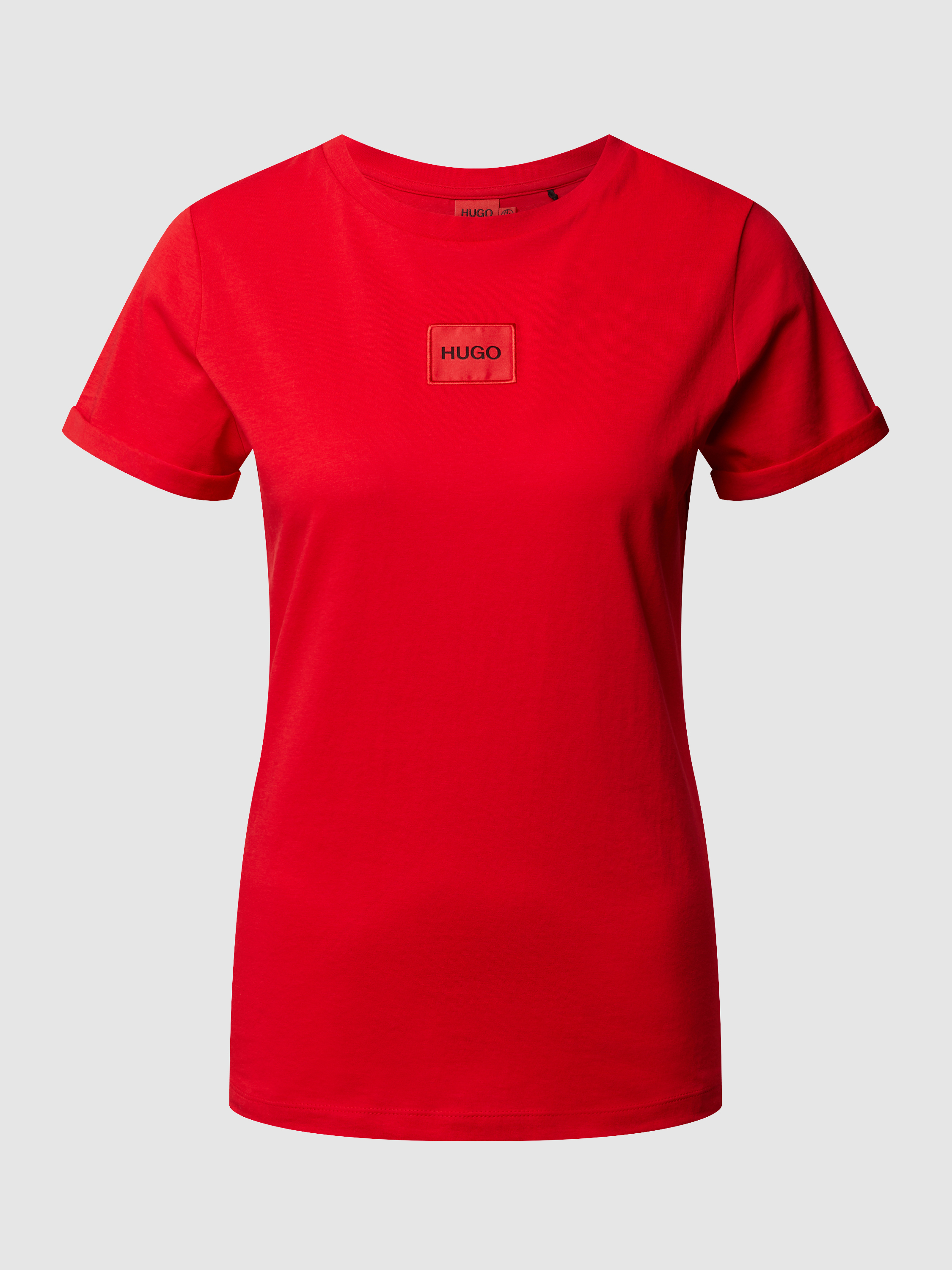 

Футболка женская HUGO BOSS 1270445 красная XS (доставка из-за рубежа), Красный, 1270445