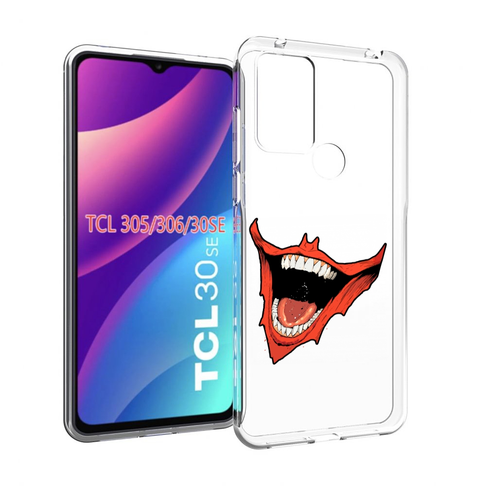 

Чехол MyPads страшная-улыбка для TCL 30SE/305/306/30E, Tocco