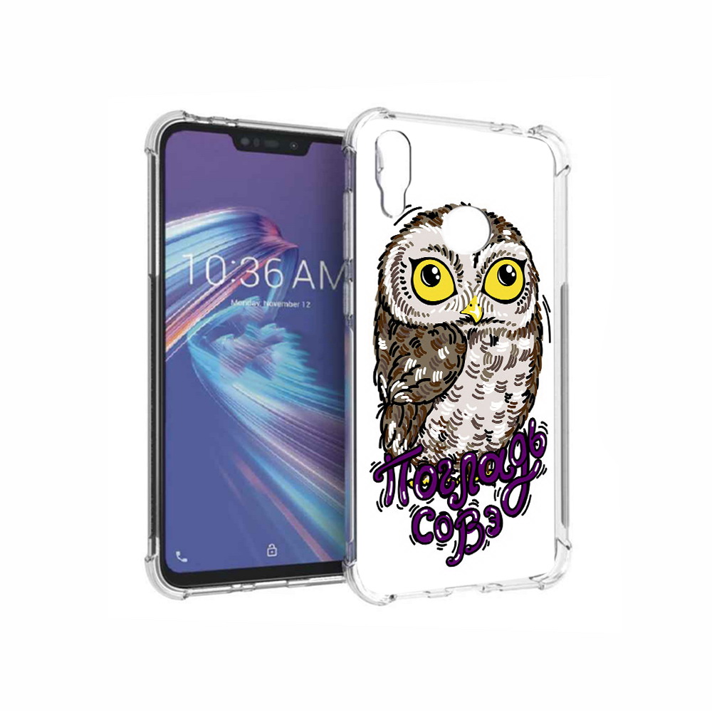

Чехол MyPads Tocco для Asus ZenFone Max M2 (ZB633KL) Погладь Совэ, Прозрачный, Tocco