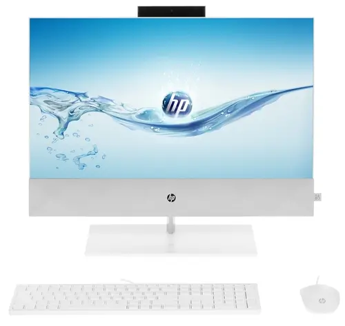 

Моноблок HP Pavilion I 24-k1019ur Touch white (5D263EA)
