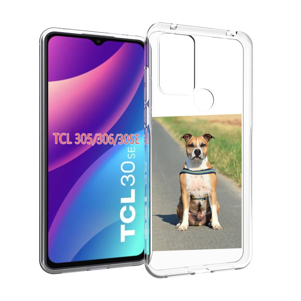 

Чехол MyPads стаффорд терьер для TCL 30SE/305/306/30E, Tocco