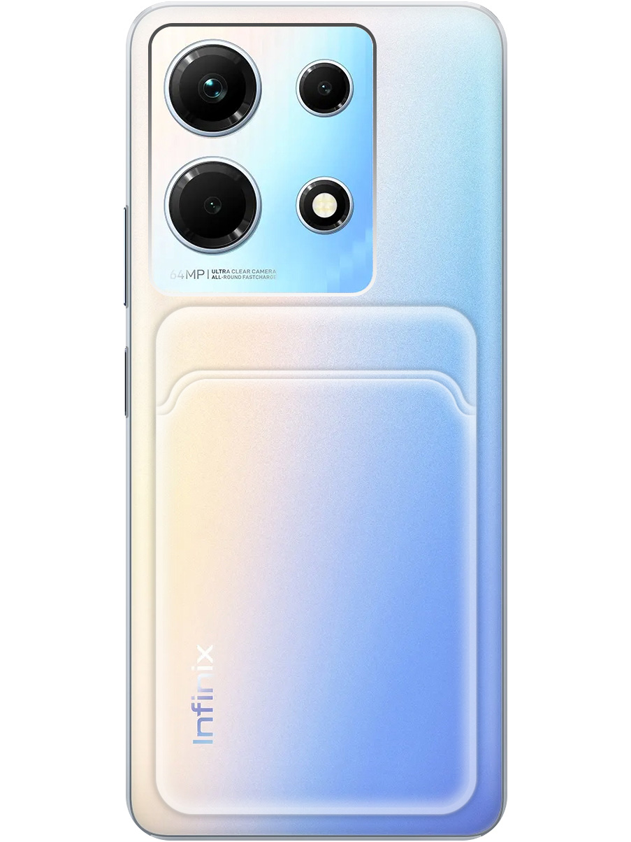 

Силиконовый чехол на Infinix Note 30 прозрачный, 20011947