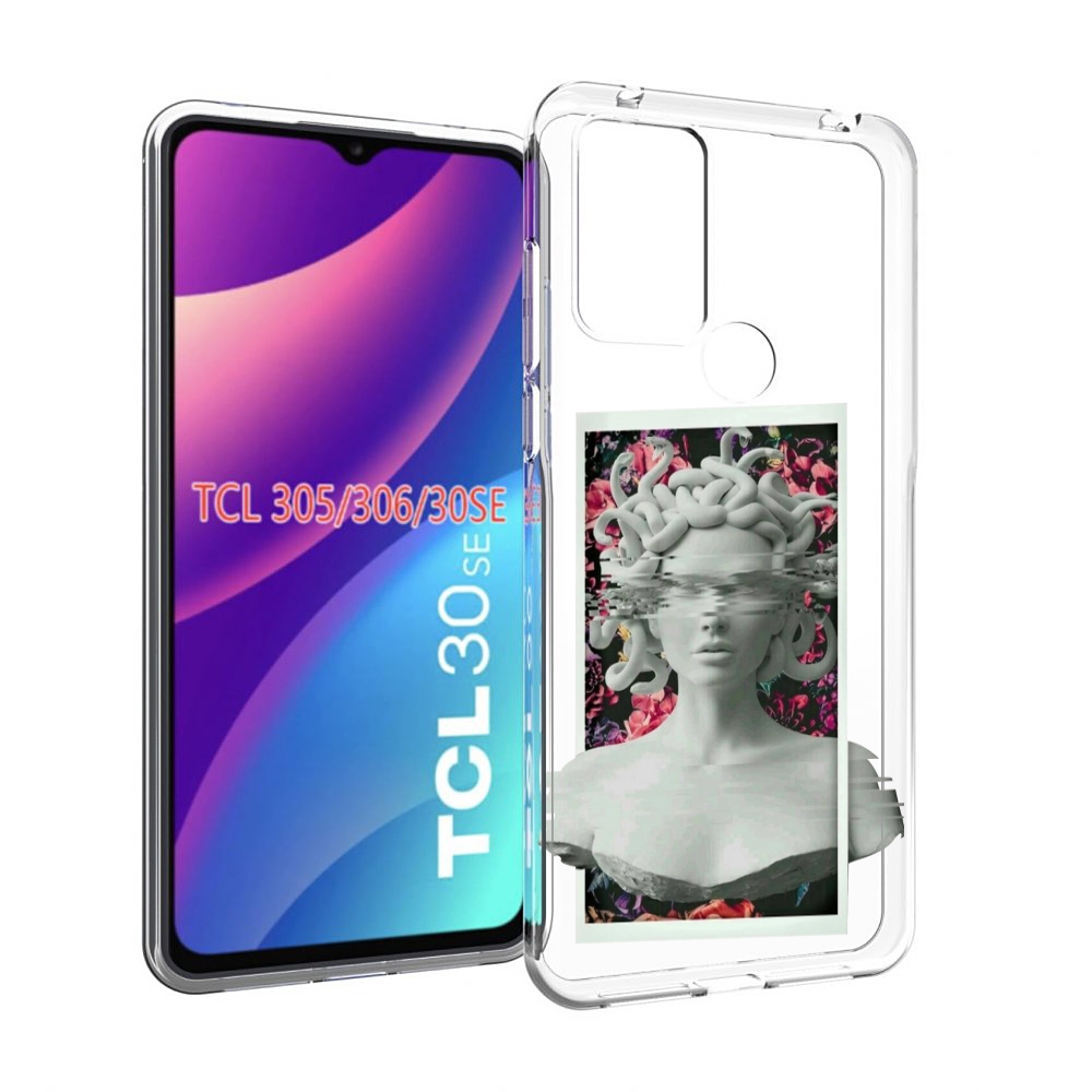 

Чехол MyPads статуя-медузы для TCL 30SE/305/306/30E, Tocco