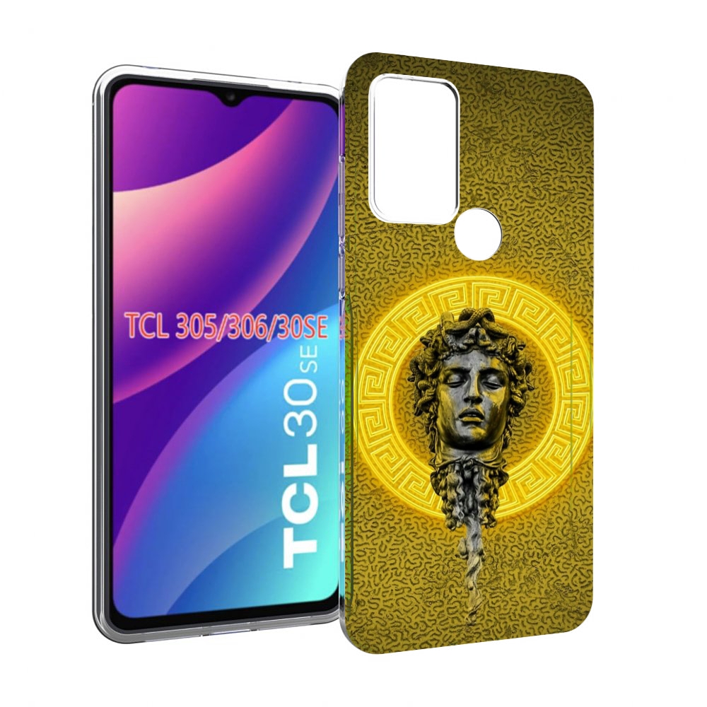 

Чехол MyPads статуя версачи для TCL 30SE/305/306/30E, Tocco