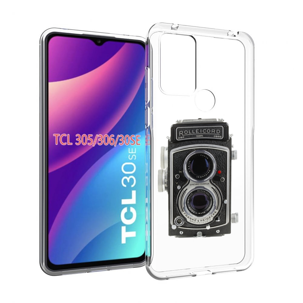 

Чехол MyPads старый проектор для TCL 30SE/305/306/30E, Tocco