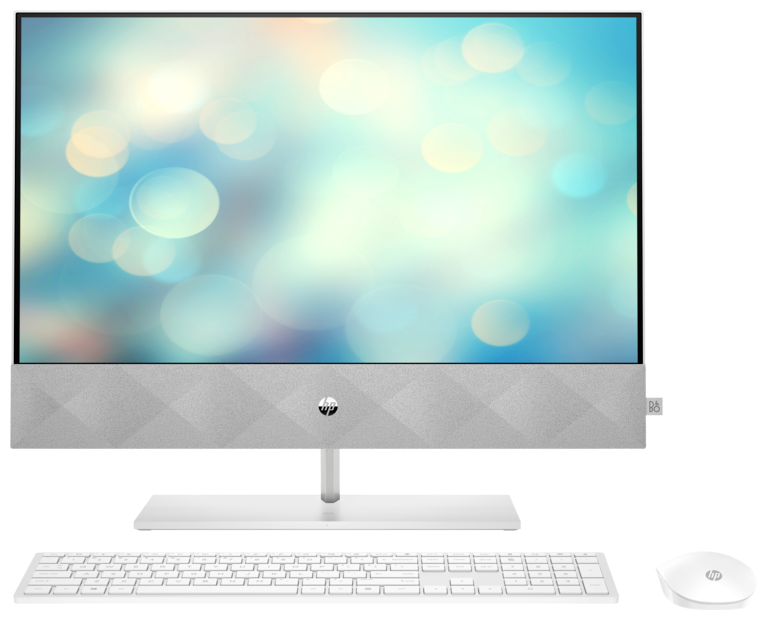 

Моноблок HP Pavilion I 24-k1013ur Touch white (5D257EA#ACB)