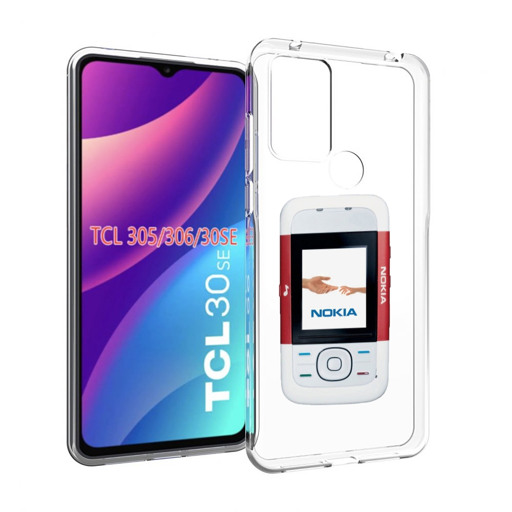 

Чехол MyPads старая нокия для TCL 30SE/305/306/30E, Tocco