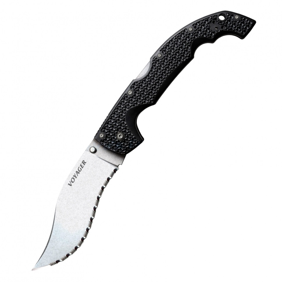 Охотничий нож Cold Steel Voyager, black