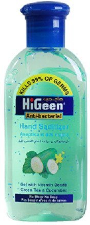 Антибактериальный гель для рук HiGeen 50 мл