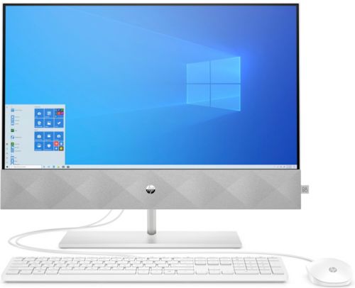 фото Моноблок hp pavilion i 24-k1017ur nt white (5d261ea#acb)