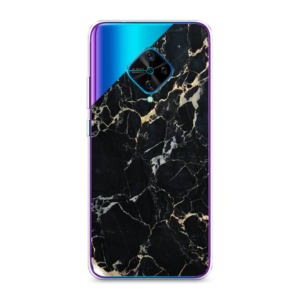 

Чехол Awog на Vivo Y9s "Черный мрамор уголок", Разноцветный, 262450-3