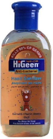 Антибактериальный гель для рук HiGeen 50 мл