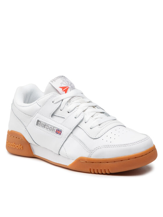 

Кеды Workout Plus CN2126 Reebok белый 39 EU, Workout Plus CN2126