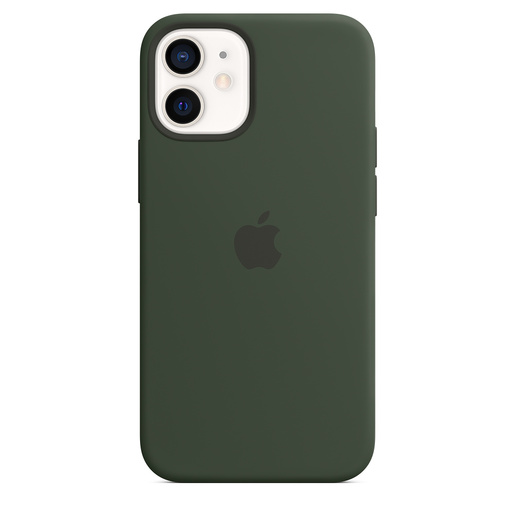 

Чехол для Apple iPhone 12 Mini Silicone Case (Темно зеленый)