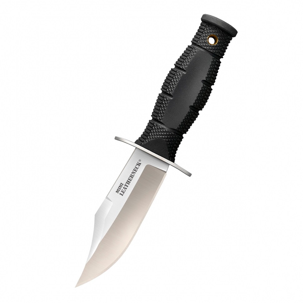 Туристический нож Cold Steel Mini Leatherneck Clip Point, black