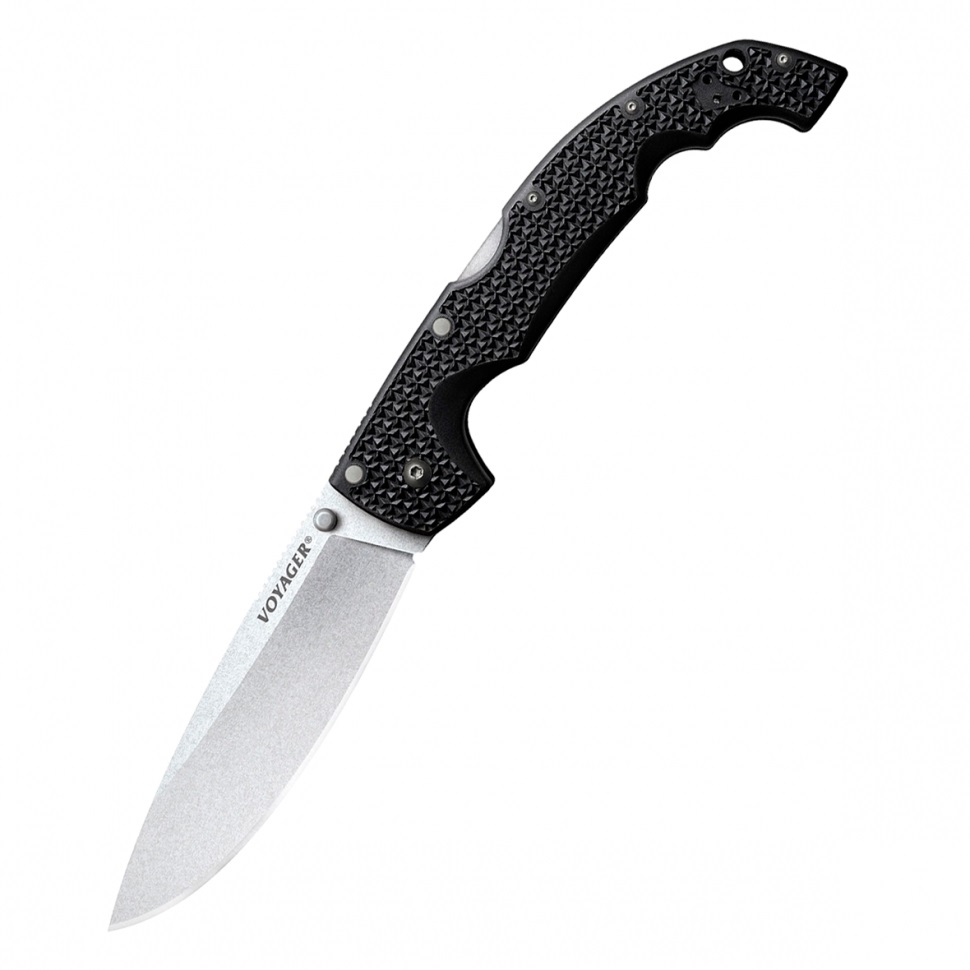 

Туристический нож Cold Steel Voyager, black, Черный, Voyager