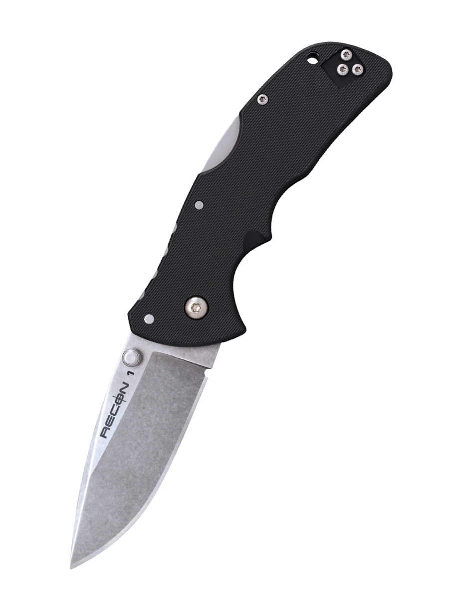 Туристический нож Cold Steel Mini Recon 1 Spear Point, black