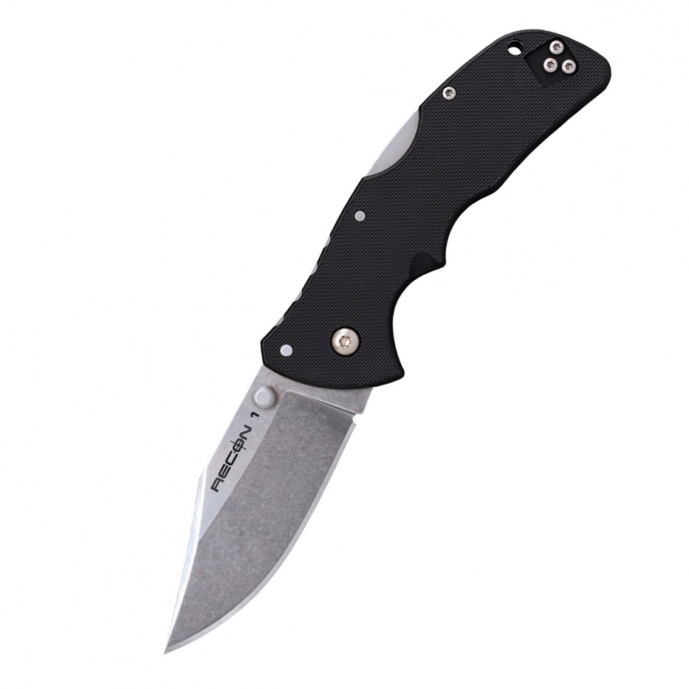 Туристический нож Cold Steel Mini Recon 1 Clip Point, black