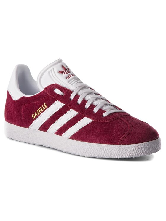 

Кроссовки Gazelle B41645 adidas Бордовый 45 EU, Gazelle B41645