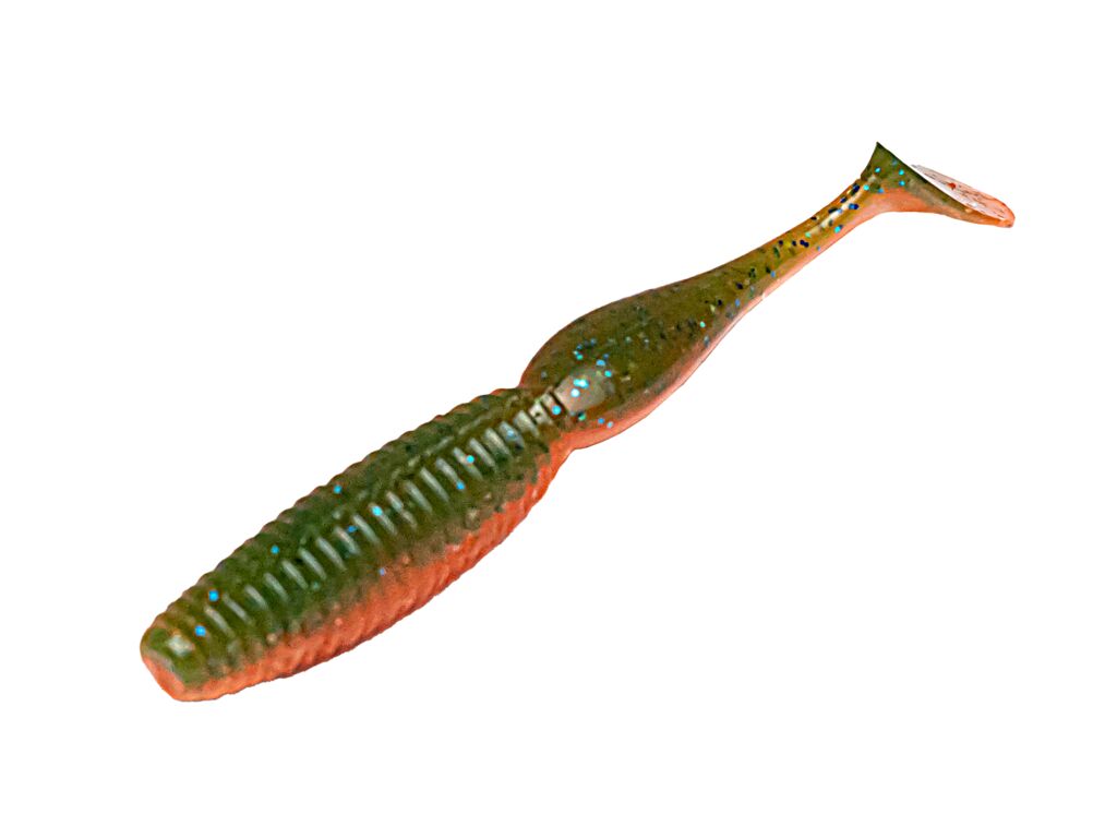 

Виброхвосты съедоб. искусст. LJ Pro Series MegaWorm 4,0in (10,16)/T56 5шт., Зеленый, Pro Series MegaWorm