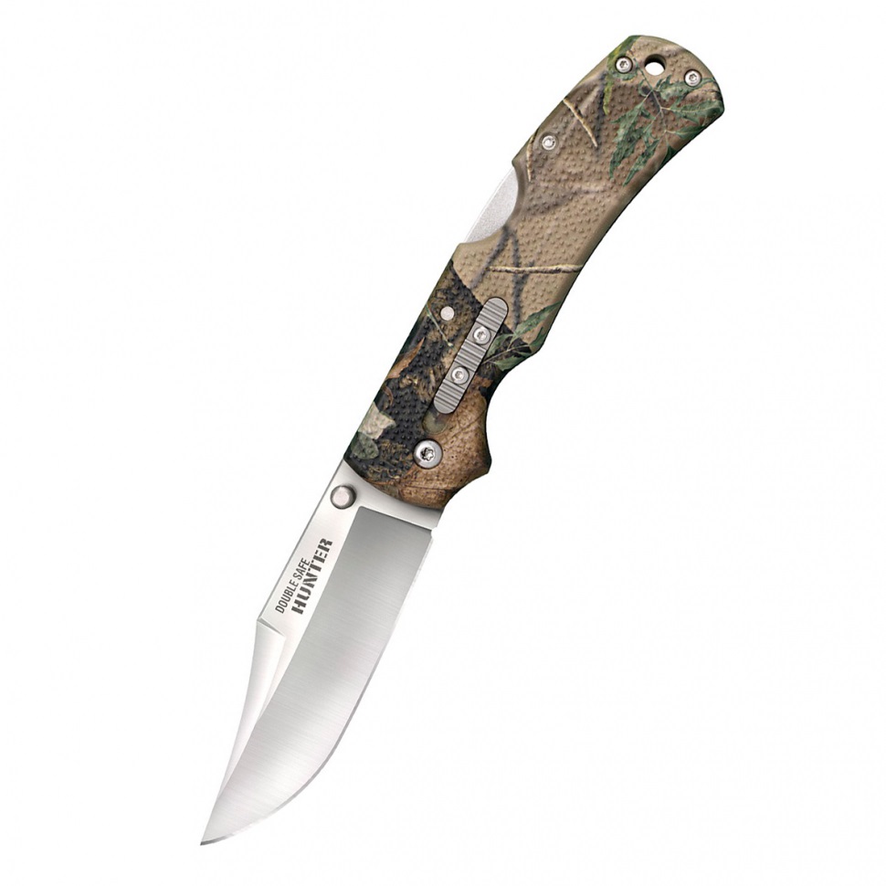 Охотничий нож Cold Steel Double Safe Hunter, camo