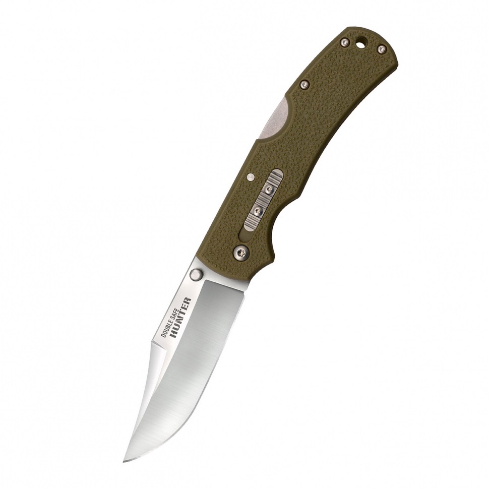 фото Нож cold steel 23jc double safe hunter (od green)