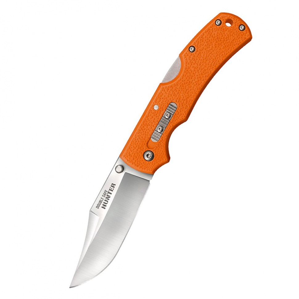 Охотничий нож Cold Steel Double Safe Hunter, orange