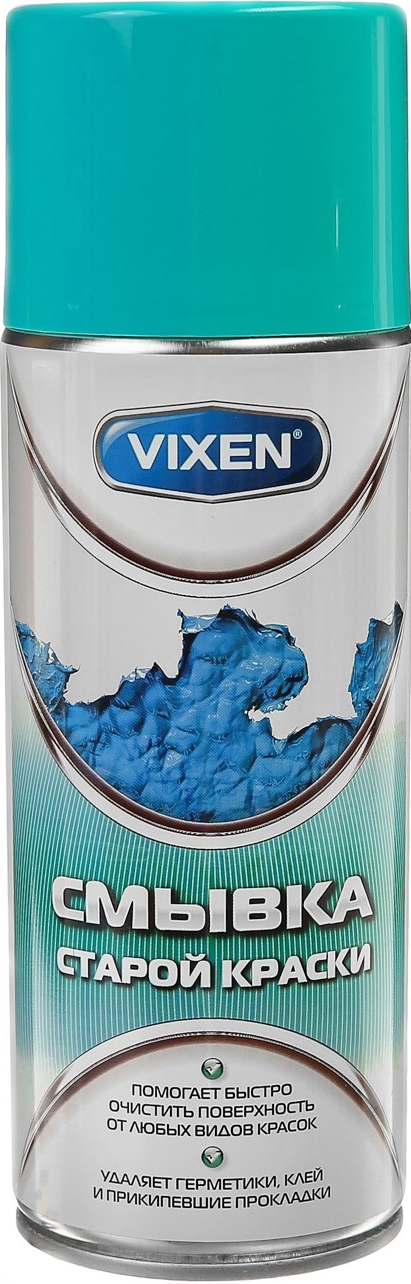 фото Очиститель vixen смывка старой краски 520 мл