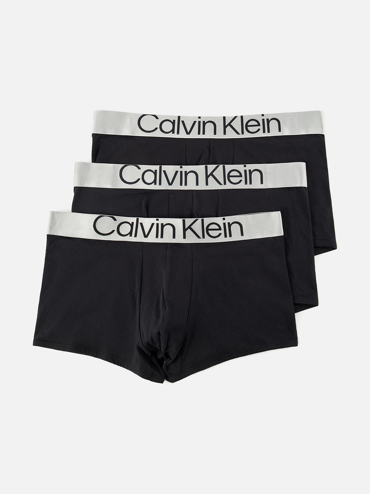 Комплект трусов мужских Calvin Klein Underwear 000NB3130A черных XL