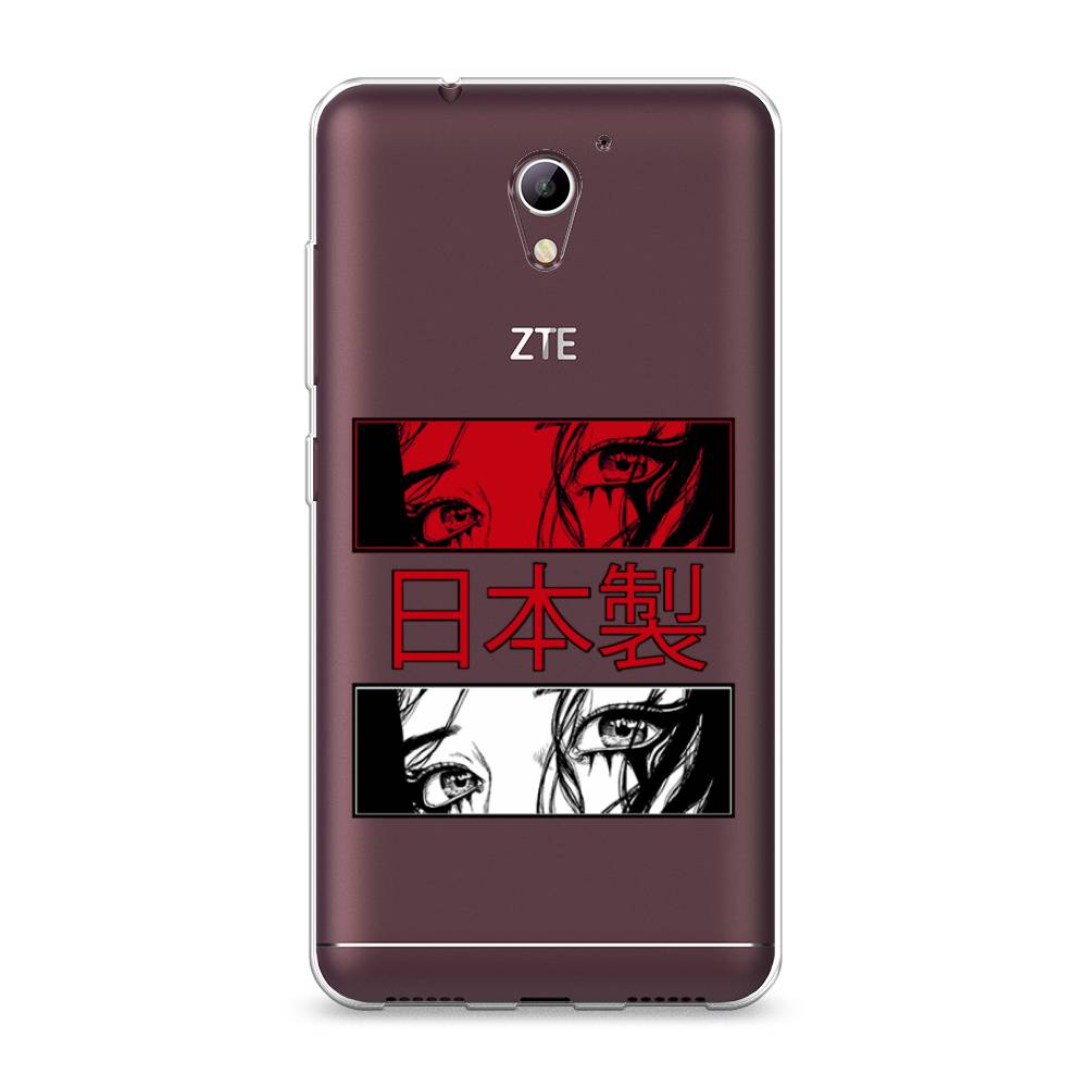 

Чехол на ZTE Blade A510 "Аниме глаза манга", 130150-4